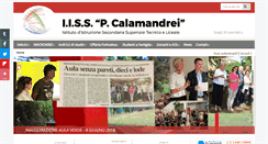 Desktop Screenshot of iisscalamandrei.gov.it